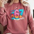 Baseball Drip Ice Cream 67 Graffiti Splash Melt Comfort Colors Sweatshirt Orchid Baseball Drip Ice Cream 67 Graffiti Splash Melt Comfort Colors Sweatshirt Orchid