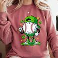 Baseball Drip Ice Cream Apparel Boy Youth St Patrick’s Day Comfort Colors Sweatshirt Orchid Baseball Drip Ice Cream Apparel Boy Youth St Patrick’s Day Comfort Colors Sweatshirt Orchid