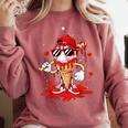 Baseball Drip Ice Cream Apparel Youth Boys Valentines Comfort Colors Sweatshirt Orchid Baseball Drip Ice Cream Apparel Youth Boys Valentines Comfort Colors Sweatshirt Orchid