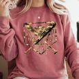 Baseball Drip Ice Cream Camo Home Plate Bats Sports Game Day Comfort Colors Sweatshirt Orchid Baseball Drip Ice Cream Camo Home Plate Bats Sports Game Day Comfort Colors Sweatshirt Orchid