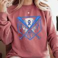 Baseball Drip Ice Cream Diabetes Awareness Ribbon Boys Girls Comfort Colors Sweatshirt Orchid Baseball Drip Ice Cream Diabetes Awareness Ribbon Boys Girls Comfort Colors Sweatshirt Orchid