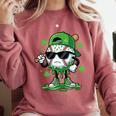 Baseball Drip Ice Cream Shamrock Kids Boy St Patrick’s Day Comfort Colors Sweatshirt Orchid Baseball Drip Ice Cream Shamrock Kids Boy St Patrick’s Day Comfort Colors Sweatshirt Orchid