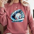 Baseball Drip Ice Cream Sprinkles Baseball Glove Premium Tri-Blend Comfort Colors Sweatshirt Orchid Baseball Drip Ice Cream Sprinkles Baseball Glove Premium Tri-Blend Comfort Colors Sweatshirt Orchid