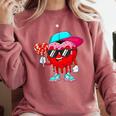Baseball Drip Ice Cream Valentines Day Baseball Sport Boys Comfort Colors Sweatshirt Orchid Baseball Drip Ice Cream Valentines Day Baseball Sport Boys Comfort Colors Sweatshirt Orchid