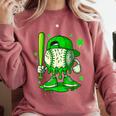 Baseball Drip Icecream Apparel Youth Boy St Patricks Day Comfort Colors Sweatshirt Orchid Baseball Drip Icecream Apparel Youth Boy St Patricks Day Comfort Colors Sweatshirt Orchid