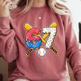 Baseball Drip Number 67 Player 67th Birthday Meme Comfort Colors Sweatshirt Orchid Baseball Drip Number 67 Player 67th Birthday Meme Comfort Colors Sweatshirt Orchid