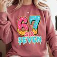 Baseball Drip Number 67 Player Trendy 6 7 Meme Comfort Colors Sweatshirt Orchid Baseball Drip Number 67 Player Trendy 6 7 Meme Comfort Colors Sweatshirt Orchid