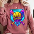 Baseball Drip Outfit Boys Ice Cream Drip Baseball Lifestyle Comfort Colors Sweatshirt Orchid Baseball Drip Outfit Boys Ice Cream Drip Baseball Lifestyle Comfort Colors Sweatshirt Orchid