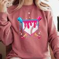 Baseball Drip Purple Glove Respect The Drip Youth Boys Girls Comfort Colors Sweatshirt Orchid Baseball Drip Purple Glove Respect The Drip Youth Boys Girls Comfort Colors Sweatshirt Orchid