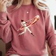 Baseball Drip Team For Boys And Girls Ice Cream Cool Comfort Colors Sweatshirt Orchid Baseball Drip Team For Boys And Girls Ice Cream Cool Comfort Colors Sweatshirt Orchid