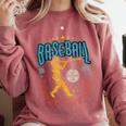 Baseball Is My Favorite Season Player Coach Fan Game Day Comfort Colors Sweatshirt Orchid Baseball Is My Favorite Season Player Coach Fan Game Day Comfort Colors Sweatshirt Orchid