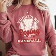 Baseball Game Day There Is No Crying In Baseball Comfort Colors Sweatshirt Orchid Baseball Game Day There Is No Crying In Baseball Comfort Colors Sweatshirt Orchid