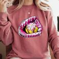 Baseball Glove Drip Shirt Ice Cream Dripping Girls Pocket Premium Comfort Colors Sweatshirt Orchid Baseball Glove Drip Shirt Ice Cream Dripping Girls Pocket Premium Comfort Colors Sweatshirt Orchid