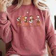 Baseball Goose Baseball Silly Goose Game Day Sports Comfort Colors Sweatshirt Orchid Baseball Goose Baseball Silly Goose Game Day Sports Comfort Colors Sweatshirt Orchid