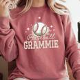 Baseball Grammie Sport Baseball Player Comfort Colors Sweatshirt Orchid Baseball Grammie Sport Baseball Player Comfort Colors Sweatshirt Orchid
