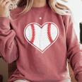 Baseball Heart Love Sport Valentines Day Men Women Boys Kids Comfort Colors Sweatshirt Orchid Baseball Heart Love Sport Valentines Day Men Women Boys Kids Comfort Colors Sweatshirt Orchid