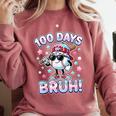 Baseball Ice Cram Drip 100 Days Of School 100th Boys Youth Comfort Colors Sweatshirt Orchid Baseball Ice Cram Drip 100 Days Of School 100th Boys Youth Comfort Colors Sweatshirt Orchid