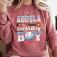 Baseball Ice Cream Drip Abuela Of The Birthday Boy Comfort Colors Sweatshirt Orchid Baseball Ice Cream Drip Abuela Of The Birthday Boy Comfort Colors Sweatshirt Orchid