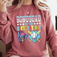 Baseball Ice Cream Drip Bonus Dad Of The Birthday Boy Comfort Colors Sweatshirt Orchid Baseball Ice Cream Drip Bonus Dad Of The Birthday Boy Comfort Colors Sweatshirt Orchid
