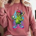 Baseball Ice Cream Drip Boys And Girls Batter Game Day Comfort Colors Sweatshirt Orchid Baseball Ice Cream Drip Boys And Girls Batter Game Day Comfort Colors Sweatshirt Orchid
