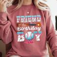 Baseball Ice Cream Drip Friend Of The Birthday Boy Comfort Colors Sweatshirt Orchid Baseball Ice Cream Drip Friend Of The Birthday Boy Comfort Colors Sweatshirt Orchid