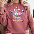 Baseball Ice Cream Drip I Hit 100 Days Of School Boys Kids Comfort Colors Sweatshirt Orchid Baseball Ice Cream Drip I Hit 100 Days Of School Boys Kids Comfort Colors Sweatshirt Orchid