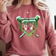 Baseball Ice Cream Drip Number 67 Six Seven Meme Christmas Comfort Colors Sweatshirt Orchid Baseball Ice Cream Drip Number 67 Six Seven Meme Christmas Comfort Colors Sweatshirt Orchid