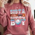 Baseball Ice Cream Drip Sista Of The Birthday Boy Comfort Colors Sweatshirt Orchid Baseball Ice Cream Drip Sista Of The Birthday Boy Comfort Colors Sweatshirt Orchid