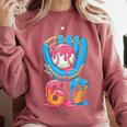 Baseball Ice Cream Drip Six Seven Gen Alpha Slang Meme 67 Comfort Colors Sweatshirt Orchid Baseball Ice Cream Drip Six Seven Gen Alpha Slang Meme 67 Comfort Colors Sweatshirt Orchid