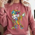 Baseball Ice Cream Dripping Dabbing Baseball Drip Comfort Colors Sweatshirt Orchid Baseball Ice Cream Dripping Dabbing Baseball Drip Comfort Colors Sweatshirt Orchid