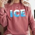 Baseball ICE Ice Cream Drip Baseball Drip Baseball Comfort Colors Sweatshirt Orchid Baseball ICE Ice Cream Drip Baseball Drip Baseball Comfort Colors Sweatshirt Orchid
