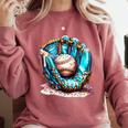 Baseball Lifestyle Apparel Youth Baseball Drip Ice Cream Comfort Colors Sweatshirt Orchid Baseball Lifestyle Apparel Youth Baseball Drip Ice Cream Comfort Colors Sweatshirt Orchid