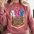 Baseball Lifestyle Ball Sprinkles Drip Boys Kids Men Teen Comfort Colors Sweatshirt Orchid Baseball Lifestyle Ball Sprinkles Drip Boys Kids Men Teen Comfort Colors Sweatshirt Orchid