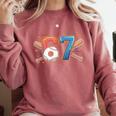 Baseball Lover Drip Number 67 Player 67th Birthday Meme Comfort Colors Sweatshirt Orchid Baseball Lover Drip Number 67 Player 67th Birthday Meme Comfort Colors Sweatshirt Orchid