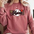 Baseball Mama Game Day Vibes Women Baseball Mom Comfort Colors Sweatshirt Orchid Baseball Mama Game Day Vibes Women Baseball Mom Comfort Colors Sweatshirt Orchid