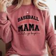 Baseball Mama Lets Go Boys Mother Baseball Mom Comfort Colors Sweatshirt Orchid Baseball Mama Lets Go Boys Mother Baseball Mom Comfort Colors Sweatshirt Orchid
