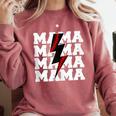 Baseball Mama Baseball Mom Comfort Colors Sweatshirt Orchid Baseball Mama Baseball Mom Comfort Colors Sweatshirt Orchid