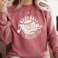 Baseball Mama Baseball Mom Matching Family Crazy Proud Comfort Colors Sweatshirt Orchid Baseball Mama Baseball Mom Matching Family Crazy Proud Comfort Colors Sweatshirt Orchid