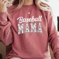 Baseball Mama Baseball Mom Women Proud Retro Comfort Colors Sweatshirt Orchid Baseball Mama Baseball Mom Women Proud Retro Comfort Colors Sweatshirt Orchid