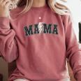 Baseball Mama Rocks Lightning Baseball Mom Mother's Day Comfort Colors Sweatshirt Orchid Baseball Mama Rocks Lightning Baseball Mom Mother's Day Comfort Colors Sweatshirt Orchid