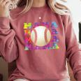 Baseball Mama Sport Women Proud Baseball Mom Raglan Baseball Tee Comfort Colors Sweatshirt Orchid Baseball Mama Sport Women Proud Baseball Mom Raglan Baseball Tee Comfort Colors Sweatshirt Orchid