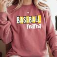 Baseball Mama Yellow Leopard Print Baseball Mom Gear Sports Comfort Colors Sweatshirt Orchid Baseball Mama Yellow Leopard Print Baseball Mom Gear Sports Comfort Colors Sweatshirt Orchid