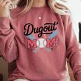 Baseball Mom – Proud Dugout Supporter Comfort Colors Sweatshirt Orchid Baseball Mom – Proud Dugout Supporter Comfort Colors Sweatshirt Orchid