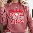 Baseball Mom Since 2005 Comfort Colors Sweatshirt Orchid Baseball Mom Since 2005 Comfort Colors Sweatshirt Orchid