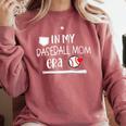 Baseball Mom 2024 In My Baseball Mom Era Gameday Comfort Colors Sweatshirt Orchid Baseball Mom 2024 In My Baseball Mom Era Gameday Comfort Colors Sweatshirt Orchid