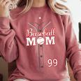 Baseball Mom 99 Number 99 Jersey Team Numbered Jersey Comfort Colors Sweatshirt Orchid Baseball Mom 99 Number 99 Jersey Team Numbered Jersey Comfort Colors Sweatshirt Orchid