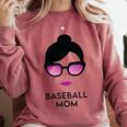 Baseball Mom Activity Mom Comfort Colors Sweatshirt Orchid Baseball Mom Activity Mom Comfort Colors Sweatshirt Orchid