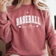 Baseball Mom Attitude Cute Baseball Mom's Sport And Athletic Premium Comfort Colors Sweatshirt Orchid Baseball Mom Attitude Cute Baseball Mom's Sport And Athletic Premium Comfort Colors Sweatshirt Orchid