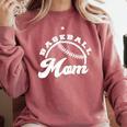 Baseball Mom Baseball Mom Comfort Colors Sweatshirt Orchid Baseball Mom Baseball Mom Comfort Colors Sweatshirt Orchid