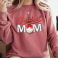 Baseball Mom Coquette Pink Bow Baseball Mama Premium Comfort Colors Sweatshirt Orchid Baseball Mom Coquette Pink Bow Baseball Mama Premium Comfort Colors Sweatshirt Orchid